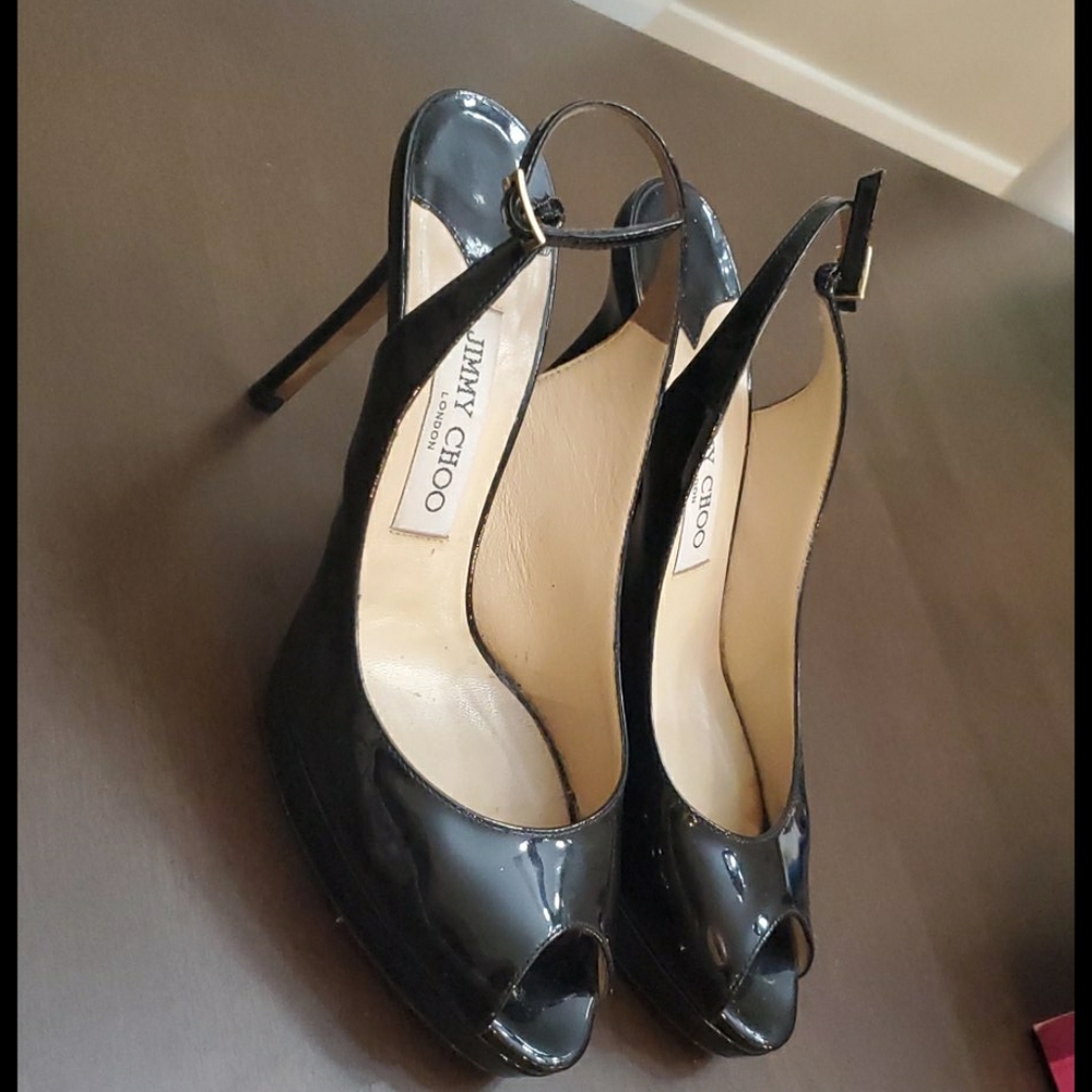 Black Jimmy choo